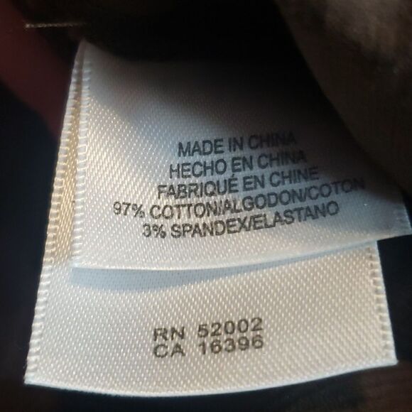 Vintage Brown Liz Claiborne Long Pants - Picture 8 of 16